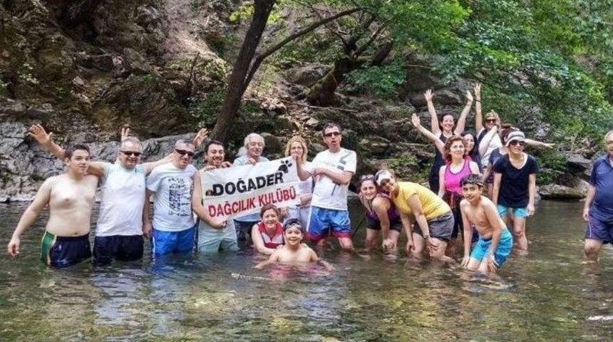 Doğa Sevdalılarından Kaz Dağları &Ccedil;ıkarması