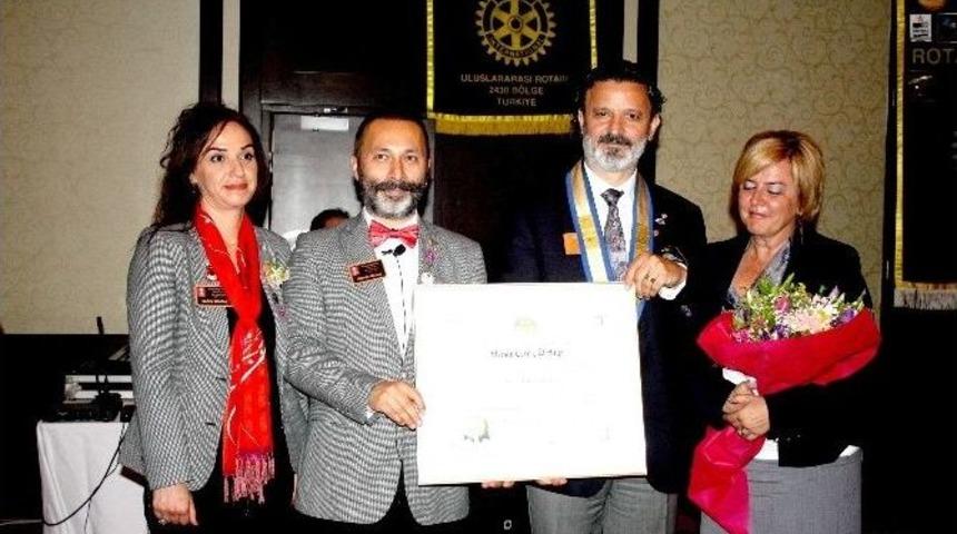 Mersin Toros Rotary&rsquo;nin 27. D&ouml;nem Başkanı Tufan Ballı Oldu