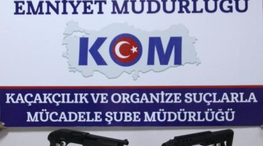 Cezaevi Ihalesini Alan M&uuml;teahhit Firmayı Tehdit Eden 6 Kişi Yakalandı