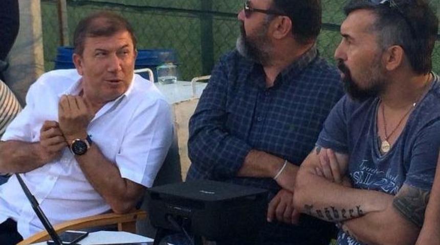 Tanju &Ccedil;olak'dan Dardanelspor'a Ziyaret