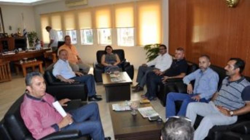 Didim Ticaret Odası&rsquo;ndan Başkan Atabay&rsquo;a Taziye Ziyareti