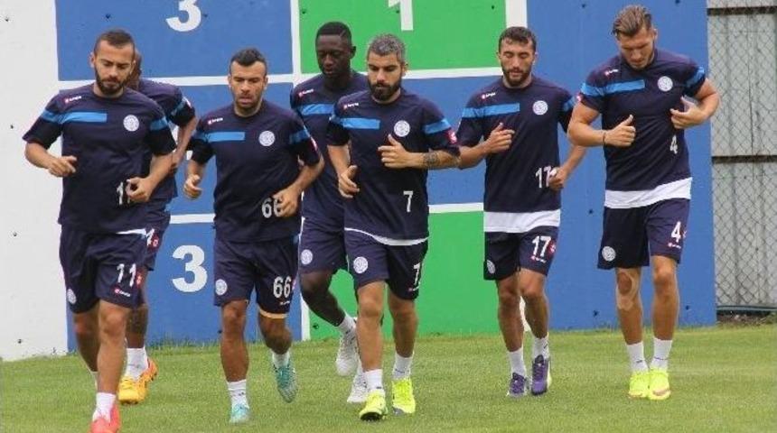 &Ccedil;aykur Rizespor&rsquo;da Yeni Sezon Hazırlıkları