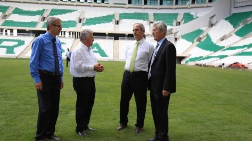 Bursa Timsah Arena&rsquo;Nın &Ccedil;imleri Tamam