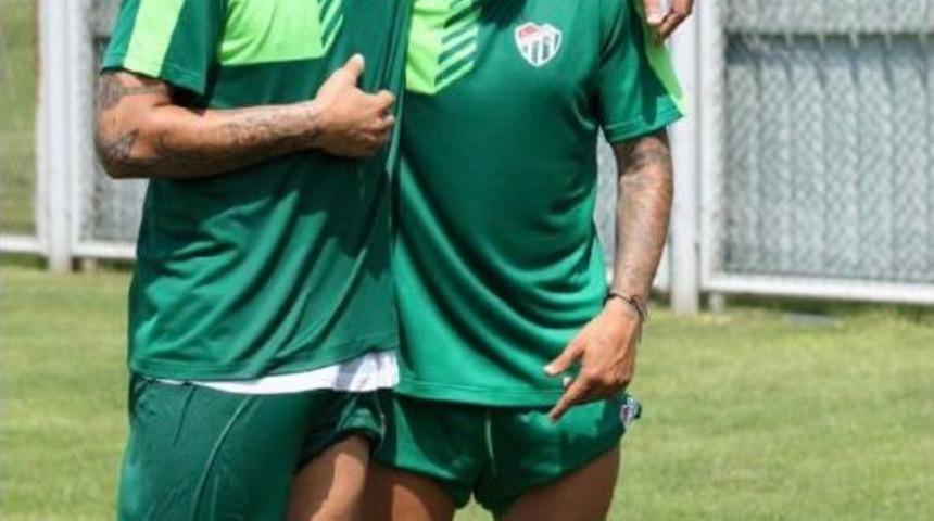 Bursaspor'da Ozan İpek Ve Aydın Umutlu