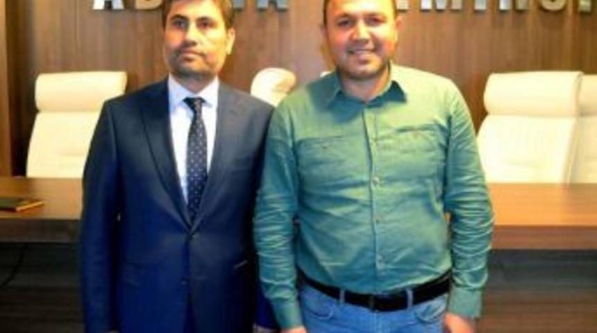 Adana Demirspor'un Idari Menajeri Ali Rıza Bağbudar Oldu