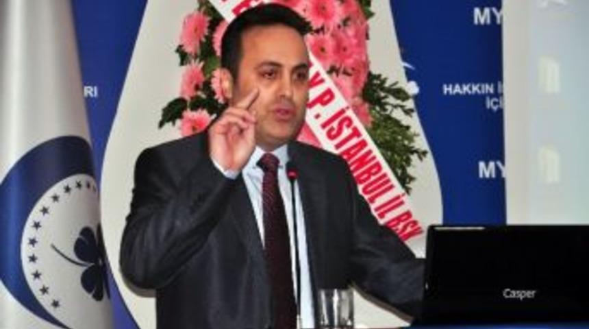 Myp Lideri Yılmaz&rsquo;dan Bah&ccedil;eli&rsquo;ye: "&ccedil;ekil Şu Koltuktan Artık"