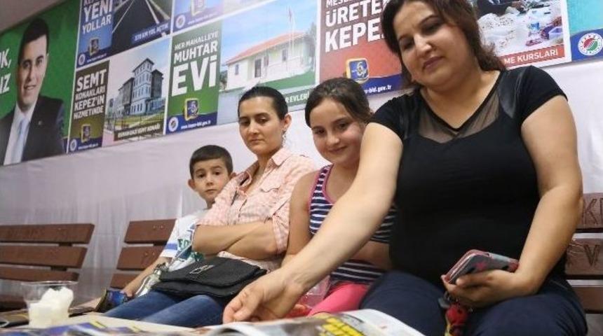 Kepez&rsquo;de Beyaz Masa