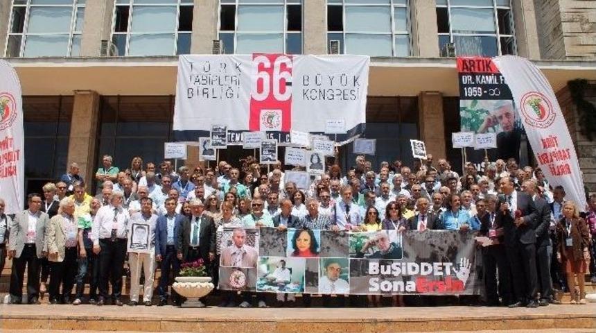 Tabipler Birliği Sağlıkta Şiddeti Protesto Etti