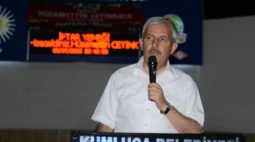 Kumluca Belediye Personeli İftarda Bir Araya Geldi