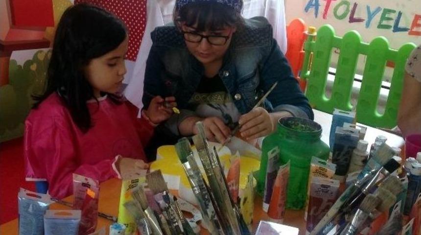 Bulvar Avm&rsquo;de Temalı &Ccedil;ocuk At&ouml;lyeleri Başlıyor