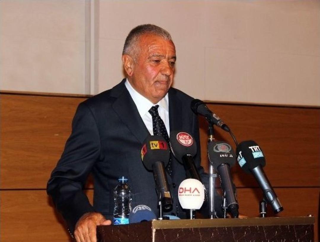 Kayserispor Yeni Başkanını Se&ccedil;ti