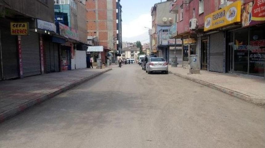 Ağrı&rsquo;da Esnaf Kepenk A&ccedil;madı