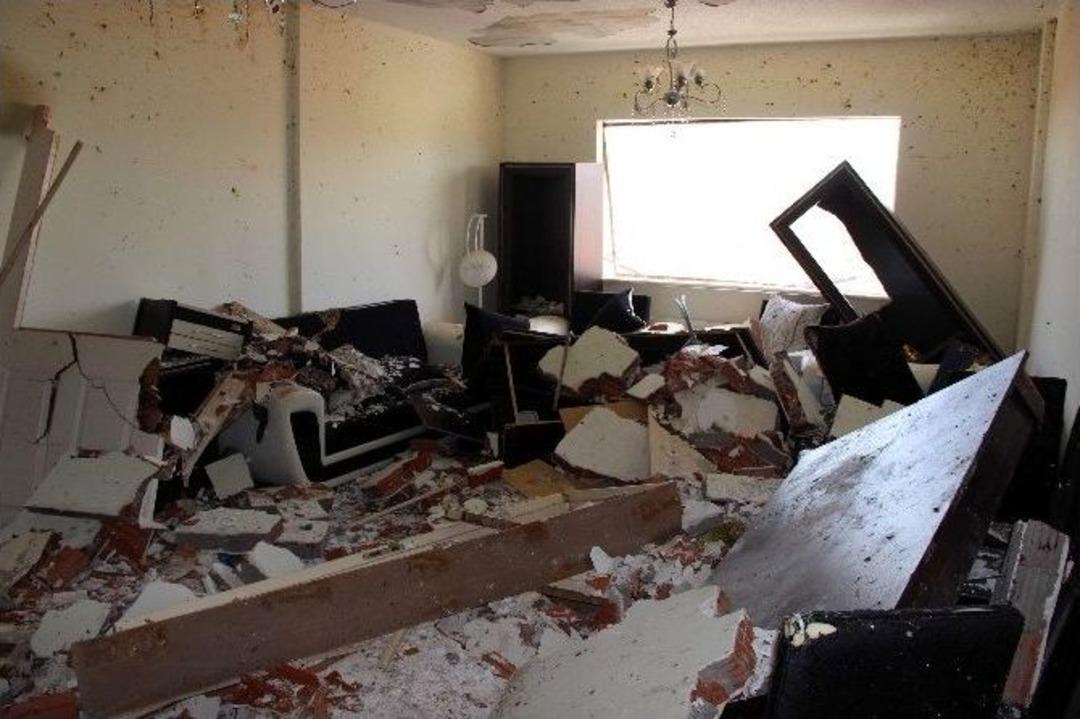 Doğalgaz Patlaması Evi Harabeye &Ccedil;evirdi