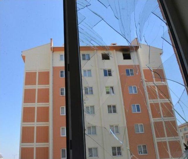 Konya'da Toki Konutlarında Doğalgaz Patlaması: 1 Yaralı