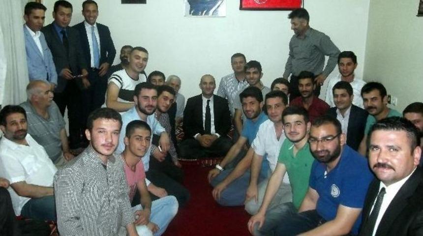 &Uuml;lk&uuml; Ocakları Genel Başkanı Adıyaman&rsquo;ı Ziyaret Etti