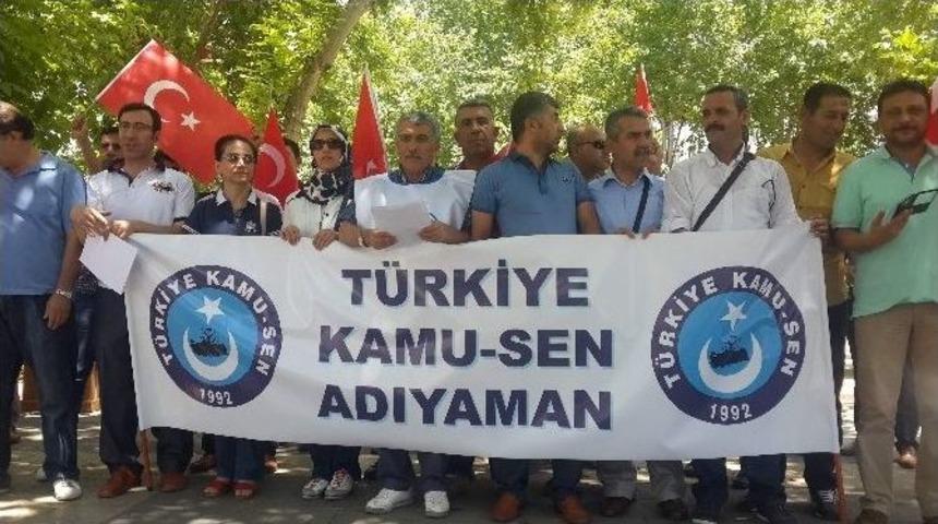 Kamu-sen, Doğu T&uuml;rkistan İ&ccedil;in Basın A&ccedil;ıklaması Yaptı