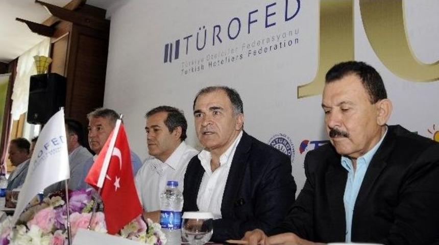 T&uuml;rofed Başkanı Ayık&rsquo;tan Turizm Değerlendirmesi