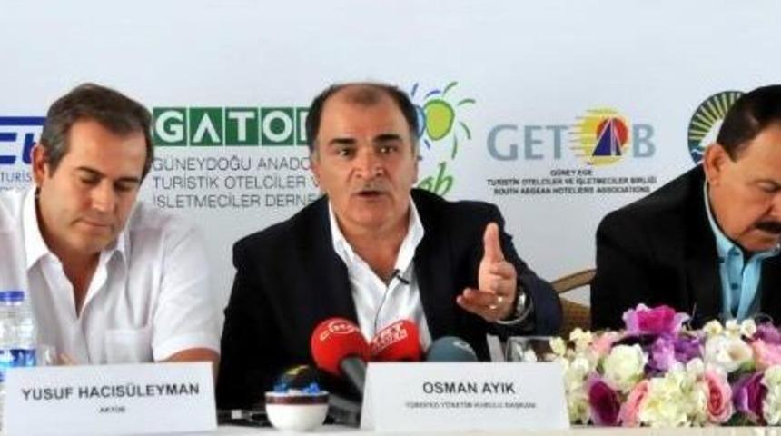 T&uuml;rofed Başkanı Osman Ayık: Turizmde Beklenen Kayıp 5 Milyar Dolar