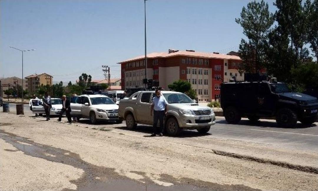 Ak Parti Genel Başkan Yardımcısı Soylu Y&uuml;ksekova&rsquo;da