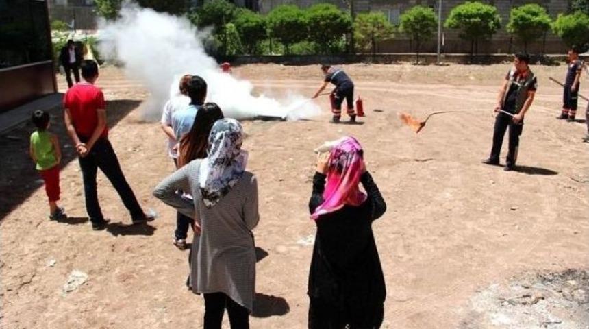 Afad&rsquo;tan Van Ağız Ve Diş Sağlığı Hastanesi Personeline Eğitim Verildi