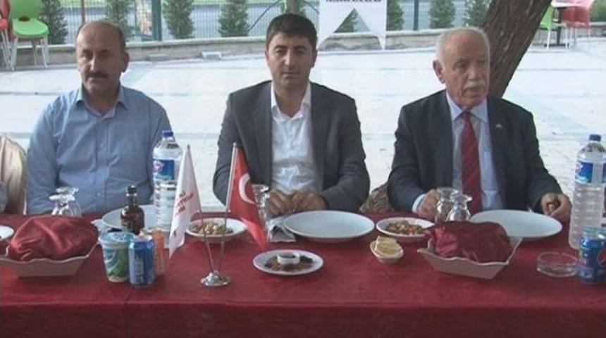 Kanatlı Et &Uuml;reticileri Birliği &Uuml;yeleri İftarda Buluştu