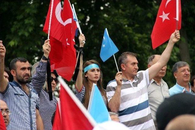 Kütahya Kamu-sen’den Doğu Türkistan’a Destek