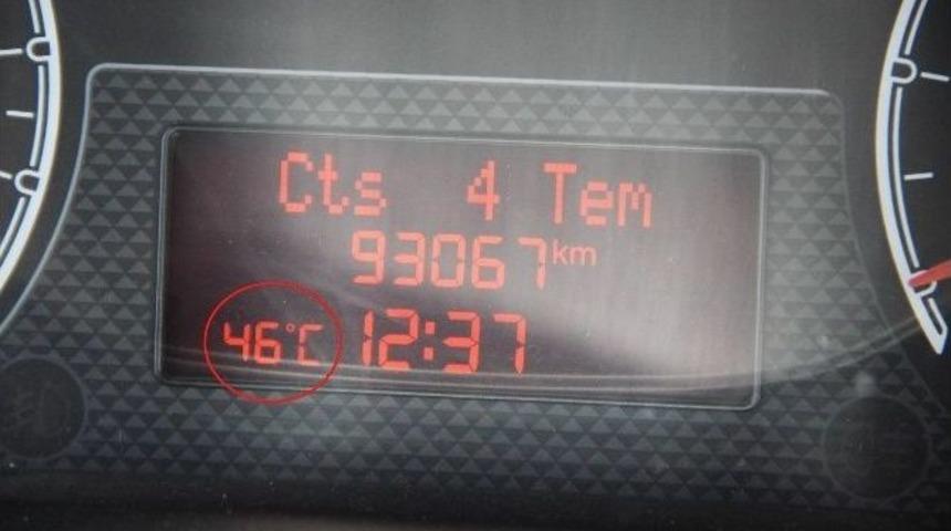 Diyarbakır Sıcaktan Kavruluyor