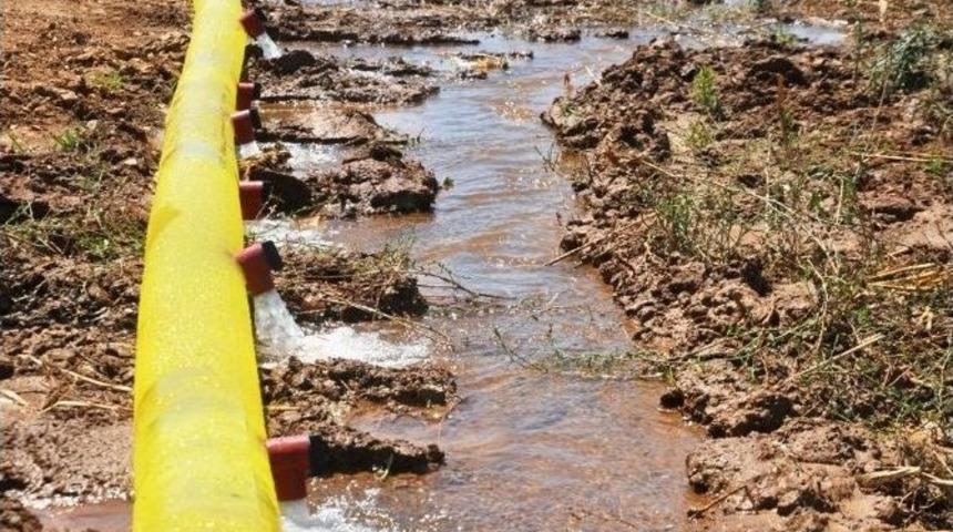 Beydağ Sulama Ağına 50 Bin Dekar Ek Arazi