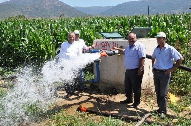 Beydağ Sulama Ağına 50 Bin Dekar Ek Arazi