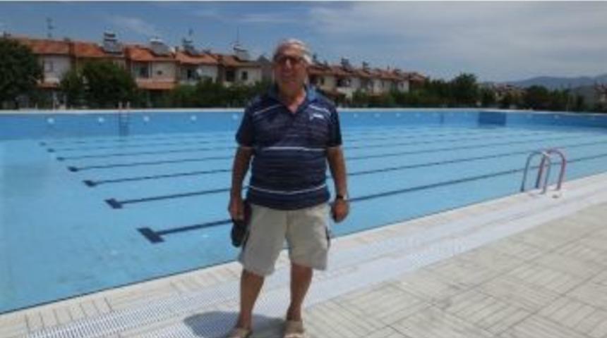 Burhaniye&rsquo;de Orjan Tatil Sitesine Olimpik Havuz