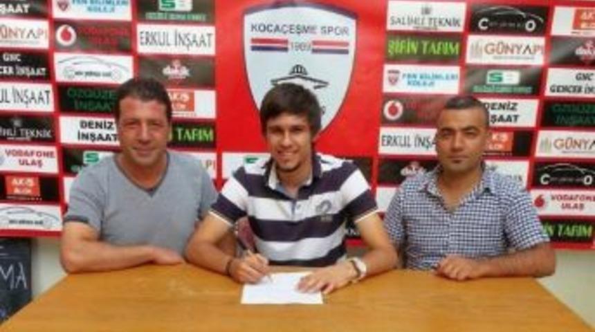 Gen&ccedil; Golc&uuml; Koca&ccedil;eşmespor İle Anlaştı