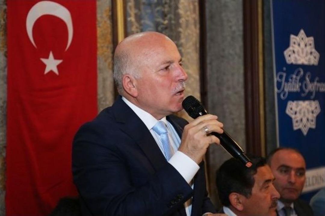 B&uuml;y&uuml;kşehir Ve İl M&uuml;ft&uuml;l&uuml;ğ&uuml;&rsquo;nden Stk İftarı