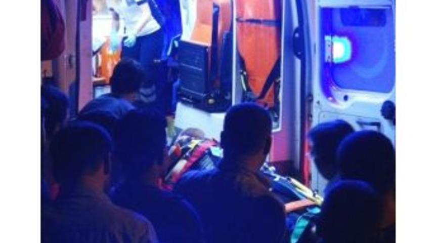 Batman&rsquo;da Motosiklet Yaşlı Kadına &Ccedil;arptı