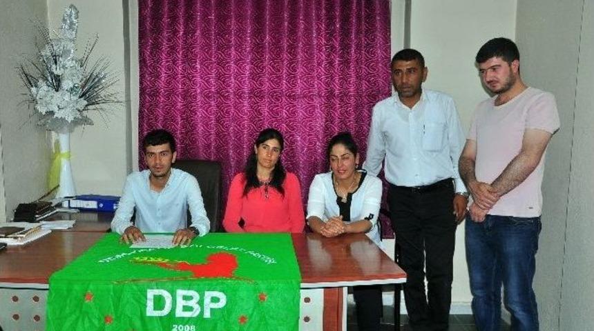 Dbp, Fitre Ve Zekatların Rojava B&ouml;lgesine G&ouml;nderilmesini İstedi