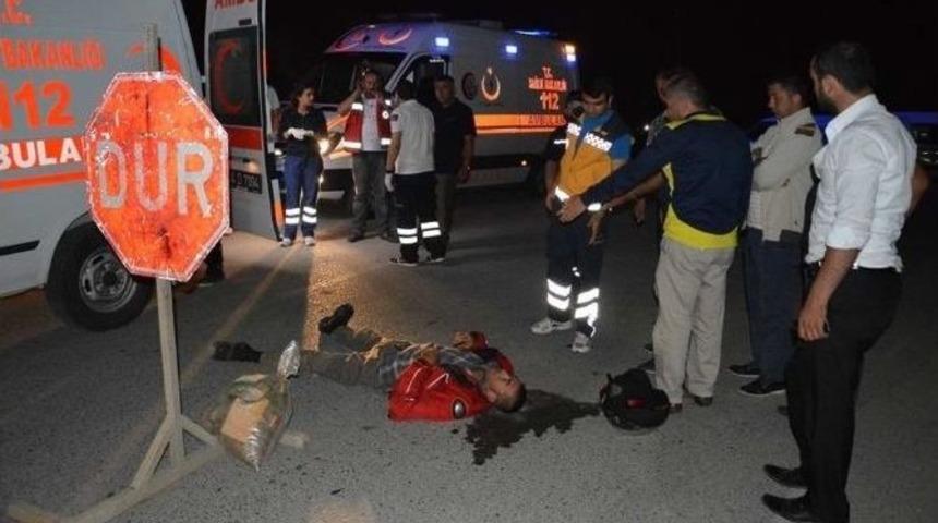 Sakarya&rsquo;da Trafik Kazası: 1 Yaralı