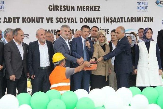 Gümrük Ve Ticaret Bakanı Nurettin Canikli Giresun’da