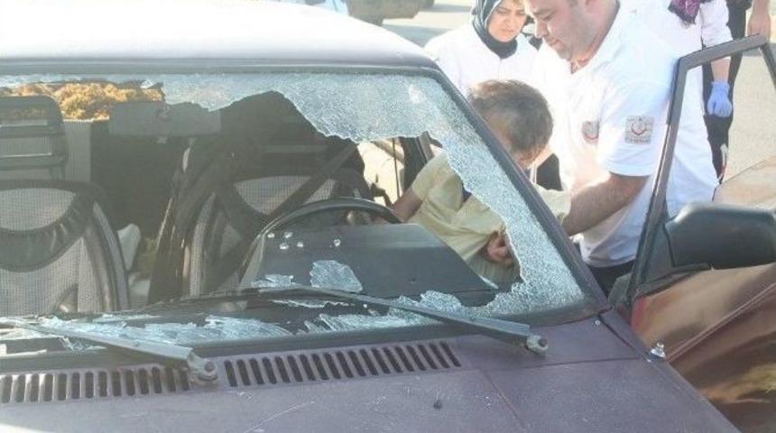 &Ouml;l&uuml;m Direksiyon Başında Yakaladı