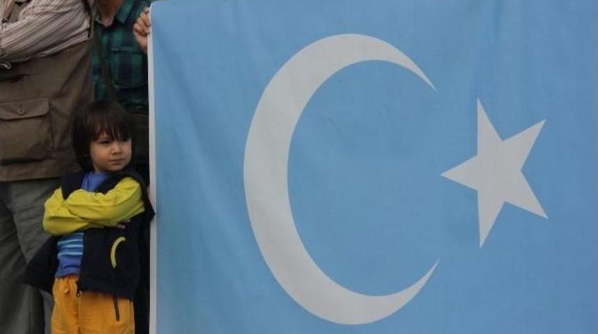 Sinop&rsquo;ta Doğu T&uuml;rkistan&rsquo;da Yaşanan Zul&uuml;m Protesto Edildi