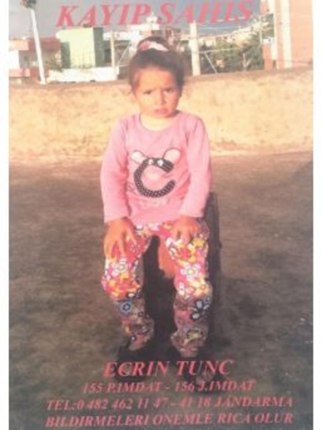 Minik Ecrin 22 Gündür Kayıp
