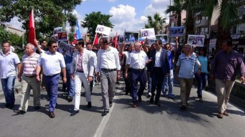 &Ccedil;anakkale'de &Uuml;lk&uuml;c&uuml;lerden &Ccedil;in Protestosu