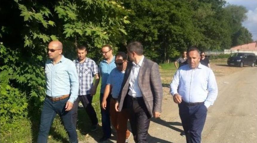 Değirmen Ağzı Deresine Doğal Taş D&ouml;şenecek