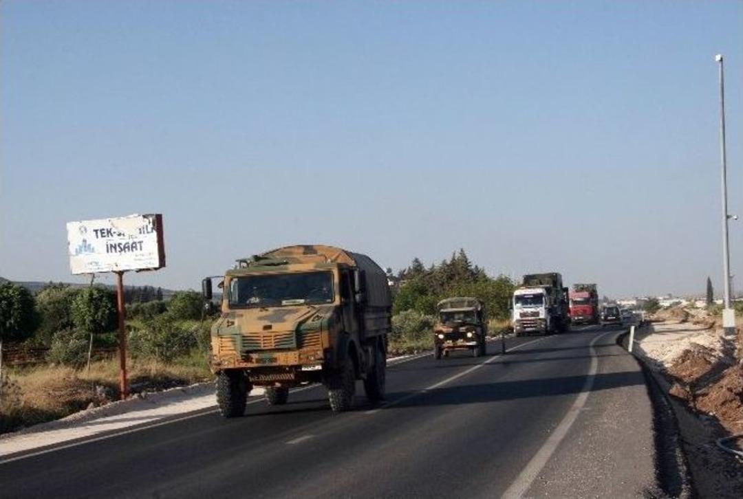 Suriye Sınırına F&uuml;ze Bataryası Sevk Edildi