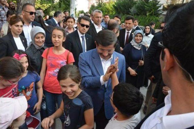 Başbakan, Konya'dan Ayrıldı