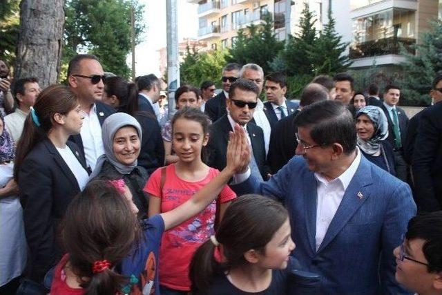 Başbakan Ahmet Davutoğlu Konya’dan Ayrıldı