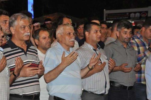 Adıyaman'da Çin Protestosu