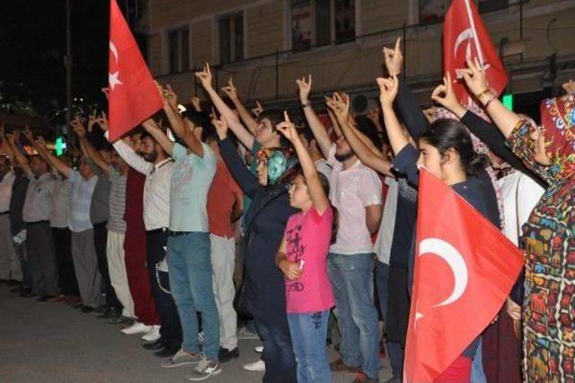 Adıyaman'da Çin Protestosu