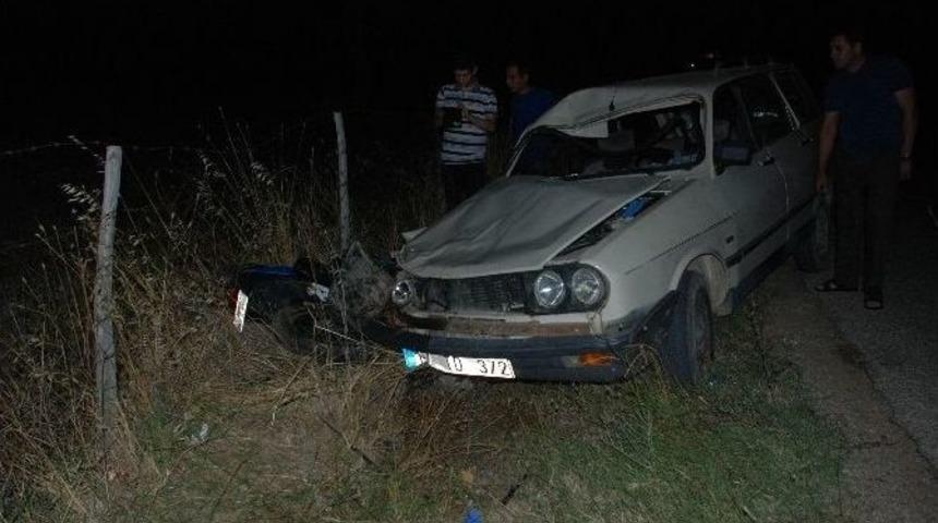 Bayrami&ccedil;&rsquo;te Trafik Kazası; 2 Yaralı