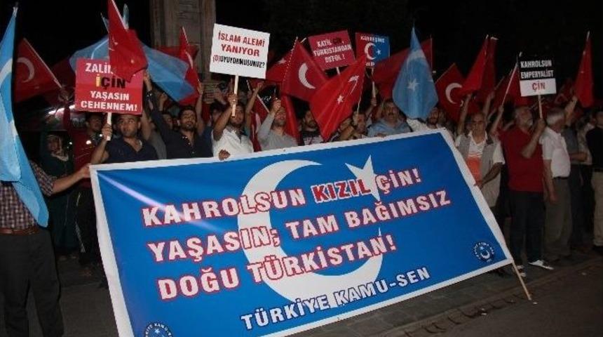 Bing&ouml;l&rsquo;de &Ccedil;in Zulm&uuml; Protesto Edildi