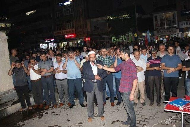 Bingöl’de Çin Zulmü Protesto Edildi