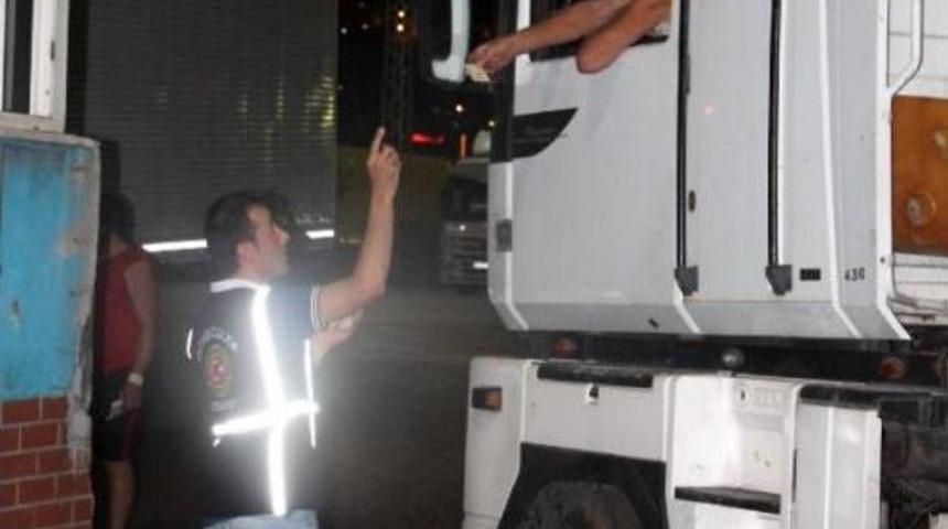 Zonguldak'ta, Tır'da Uyuşturucu Ele Ge&ccedil;irildi